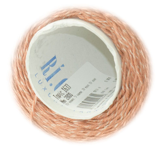 Пряжа в бобинах Topic (1633 - Св.терракот)