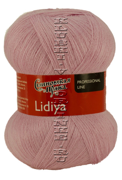 Пряжа Семеновская «Лидия ПШ» - (218 - Св.астра)