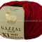 Пряжа GAZZAL (Газзал) Baby Cotton XL - (3439XL - Темно-красный)