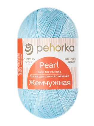 Пряжа Пехорка «Жемчужная» - (519 -  Венерин башмачок)