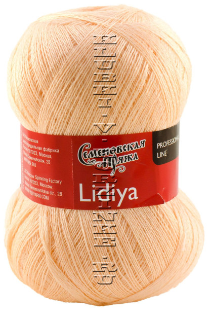 Пряжа Семеновская «Лидия ПШ» - (1445 - Вереск)