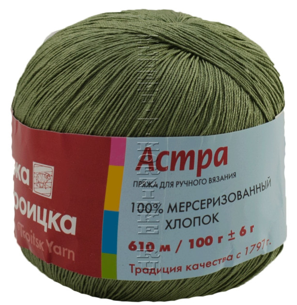 Пряжа Троицкая «Астра» - (0244 - Омут)