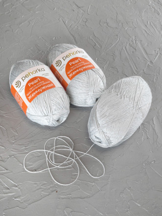 Пряжа Пехорка «Жемчужная» - (276 - Перламутр)