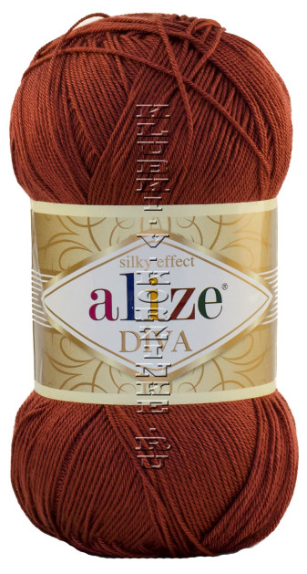 Пряжа Alize DIVA - (320 - Марсала)