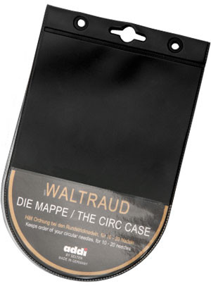 Футляр ADDI для хранения 10-20 шт круговых спиц