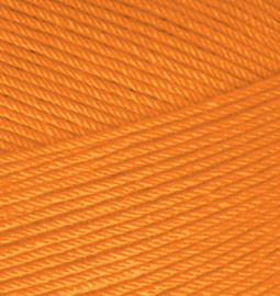 Пряжа FOREVER Alize - (336 - Оранжевый)