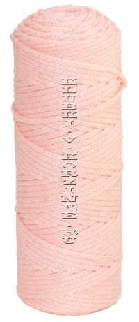 Шнур 4 мм 100 м - (2131 - Персиковый)