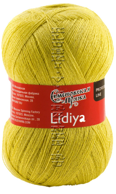 Пряжа Семеновская «Лидия ПШ» - (322 - Ваниль)