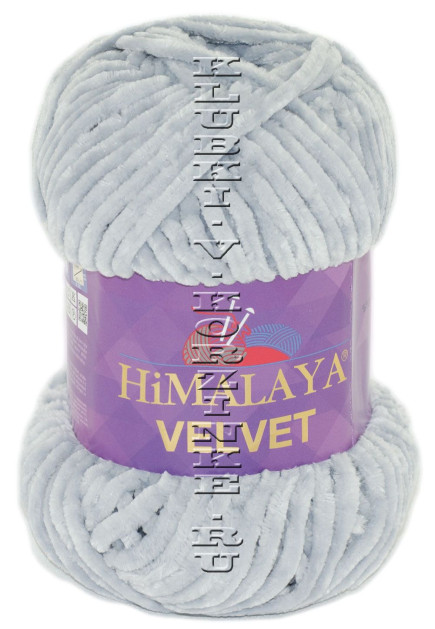 Пряжа Velvet Himalaya - (90025 - Светлые сумерки)