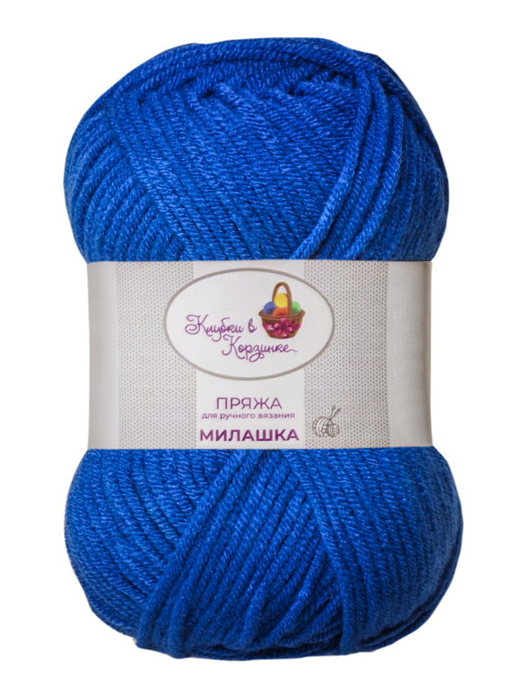 Пряжа «Милашка» - (360 - Электрик)