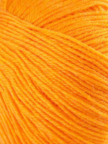 Пряжа Пехорка «Детский каприз» - (485 - Желтооранжевый)