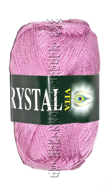 Пряжа VITA «CRYSTAL» - (5658 - Светлый цикламен)