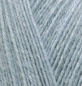 Пряжа SUPERWASH Alize - (119 - Светло-серый)