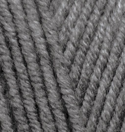 Пряжа LANAGOLD PLUS Alize - (182 - Средне-серый меланж)