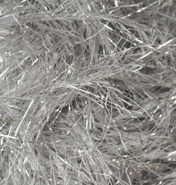 Пряжа Decofur Sim Alize - (21-01 - Серый с люрексом)