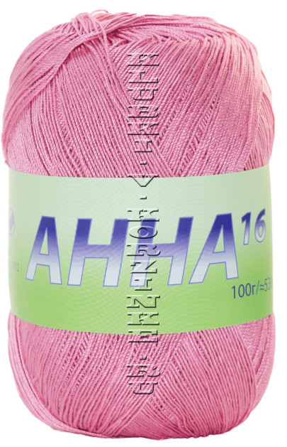 Пряжа Анна 16 Seam - (317 - Розовый)