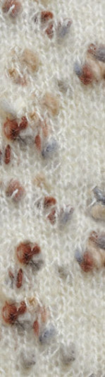 Пряжа Mohair Bohem Alize - (5146 - Кремовый)