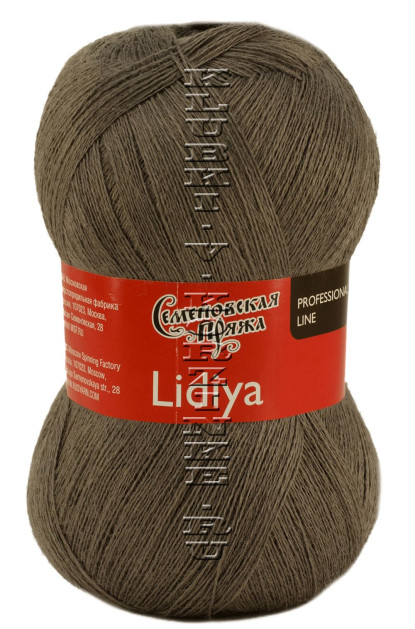 Пряжа Семеновская «Лидия ПШ» - (4012 - Имбирь)