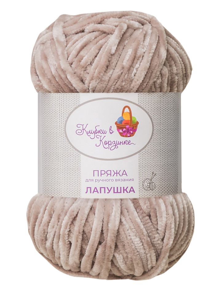 Пряжа «Лапушка» - (103 - Крем-брюле)