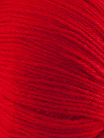 Пряжа Пехорка «Детский каприз» - (88 - Красный мак)