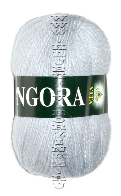 Пряжа VITA "ANGORA" - (3268 - Светло-серый) Распродажа