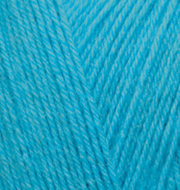 Пряжа SUPERWASH Alize - (451 - Бирюзовый)