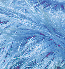 Пряжа Decofur Alize - (40 - Голубой)