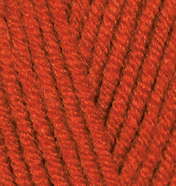 Пряжа LANAGOLD PLUS Alize - (641 - Терракот)