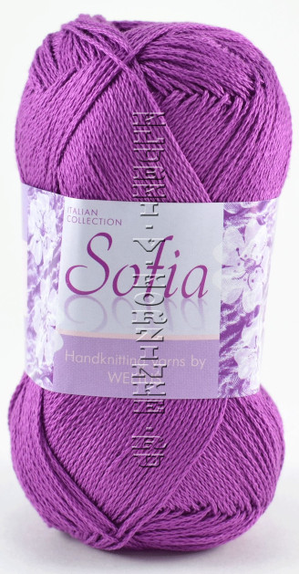 Пряжа Sofia - (29 - Фиолетовый)