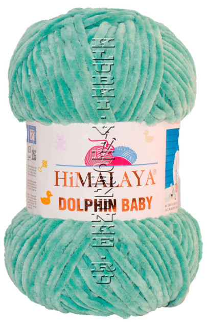Пряжа Dolphin baby Himalaya - (80354 - Нефрит)