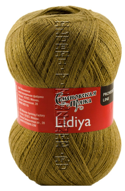 Пряжа Семеновская «Лидия ПШ» - (16 - Бежевый)