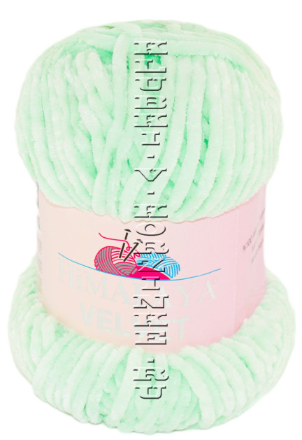 Пряжа Velvet Himalaya - (90007 - Мята)