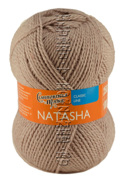 Пряжа Семеновская «Наташа» - (1042 - Св.ковыль)