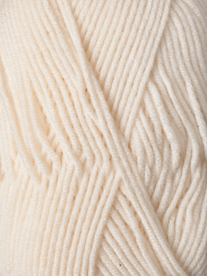 Пряжа «Алетта» - (021 - Сливочный пломбир)