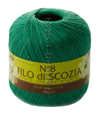 Пряжа Filo di Scozia №8 - (111 - Трава)