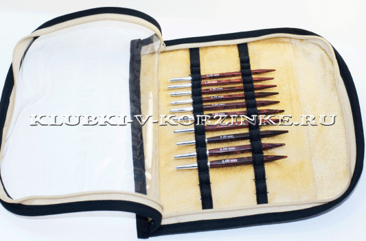 Набор круговых спиц KnitPro Special Set Cubics (арт. 25615)