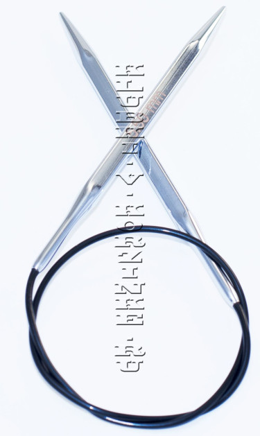 Спицы KnitPro Nova Cubics №5,5; 40 см (арт.12160) квадратные круговые