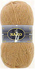 Пряжа Mohair Delicate Nako - (6105 - Песочный)