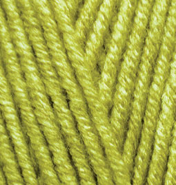 Пряжа LANAGOLD PLUS Alize - (193 - Фисташка)