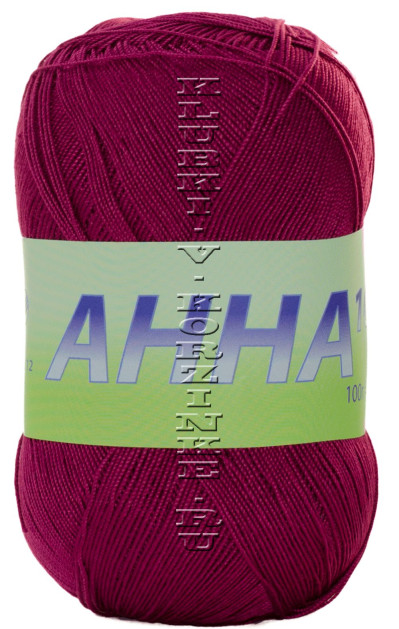 Пряжа Анна 16 Seam - (321 - Винный)