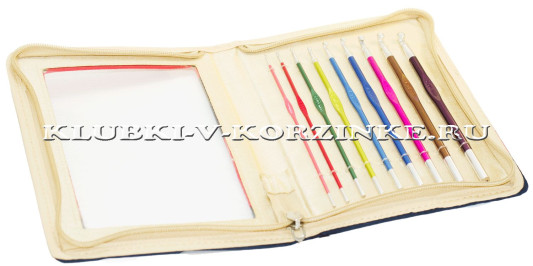 Набор крючков KnitPro Zing (арт. 47480)