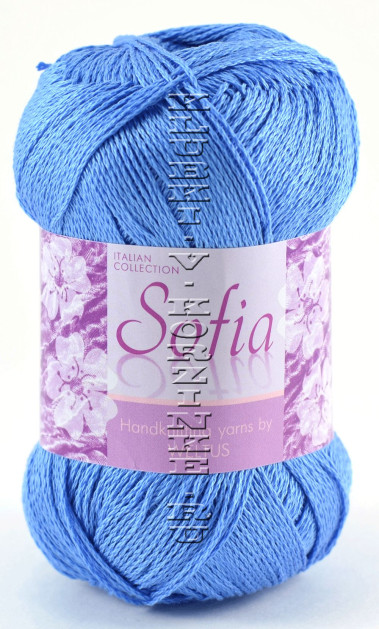Пряжа Sofia - (61 - Т.голубой)