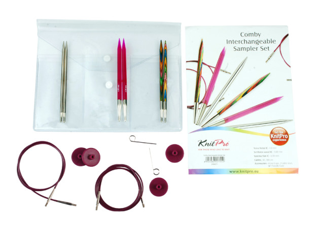 Набор круговых спиц KnitPro Set I Sampler Set (арт. 20621)