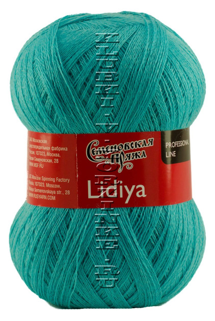 Пряжа Семеновская «Лидия ПШ» - (343 - Айсберг)
