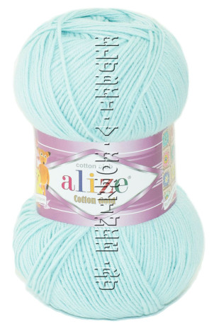 Пряжа COTTON GOLD Alize - (514 - Зимнее небо)