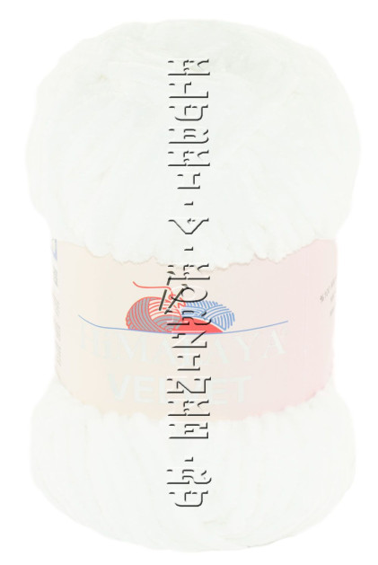 Пряжа Velvet Himalaya - (90001 - Белый)