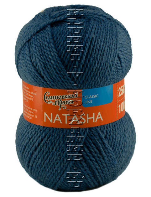 Пряжа Семеновская «Наташа» - (7297 - Гроза)