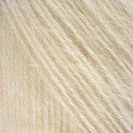 Пряжа YarnArt Angora De Luxe - (503 - Молочный)