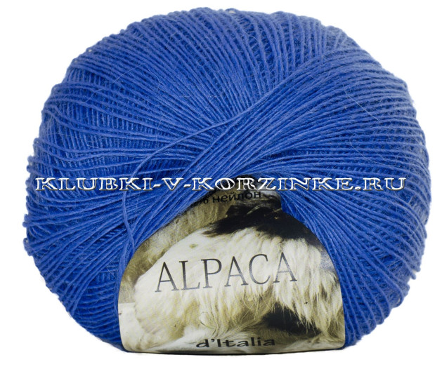 Пряжа Alpaca d'Italia Seam - (04 - Колокольчик)