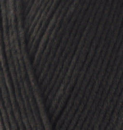Пряжа COTTON GOLD Alize - (60 - Черный)